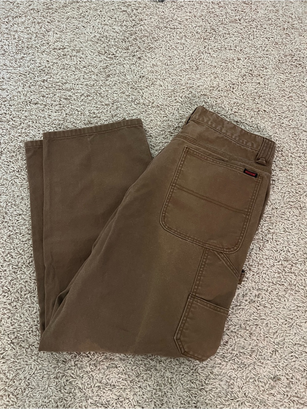 Men's Utility Work Pants in Brown-Wolverine